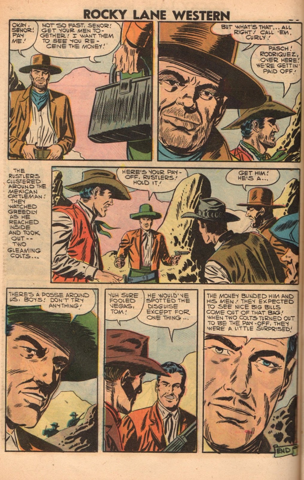Rocky Lane Western (1954) issue 79 - Page 60