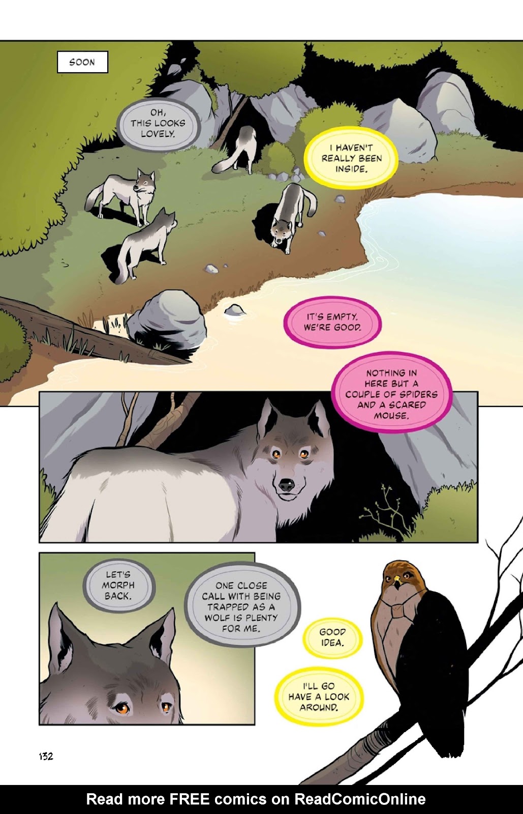 Animorphs: The Graphic Novel issue TPB 3 - Page 136