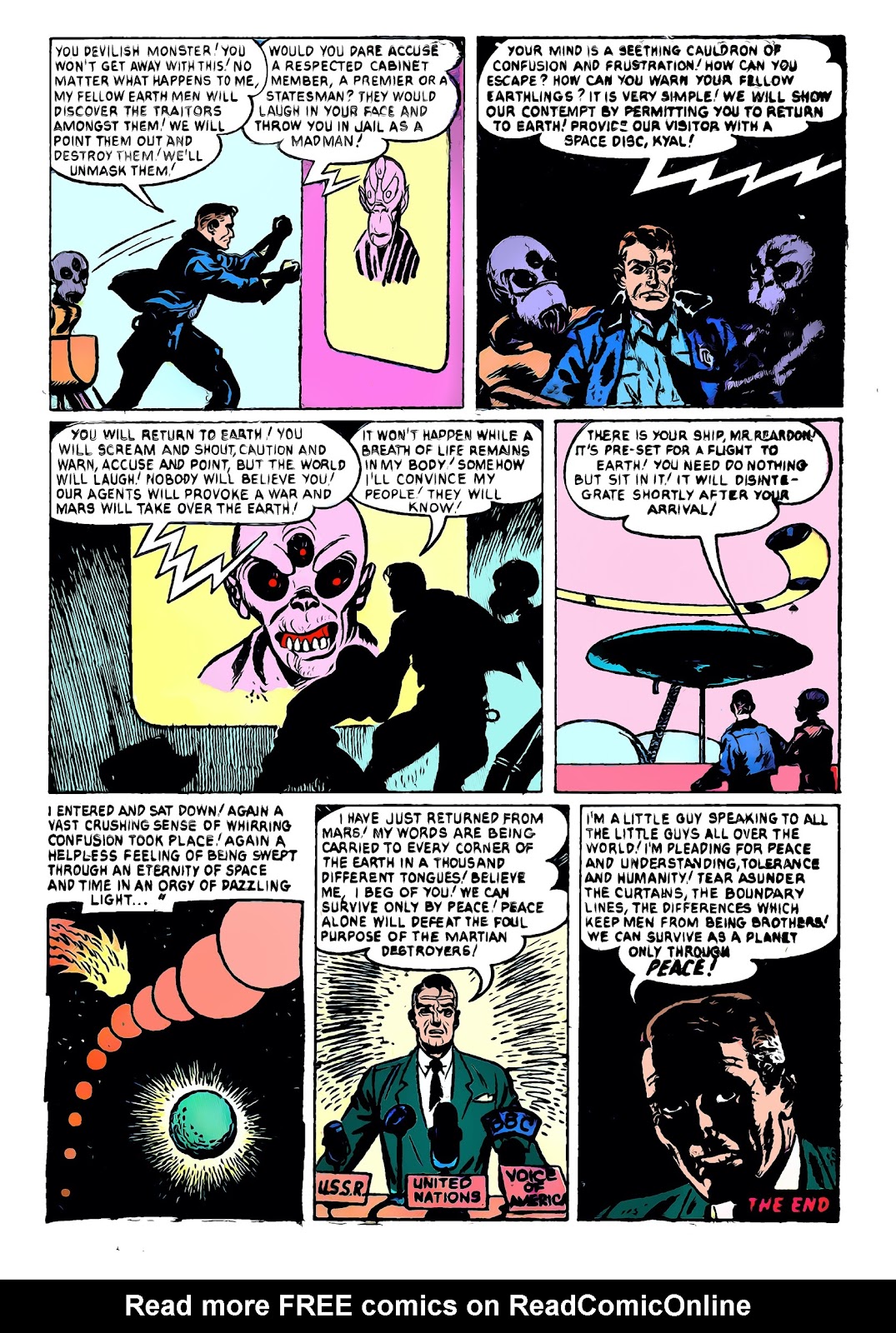 Color Classic Comics: Space Adventures issue TPB 2 - Page 53