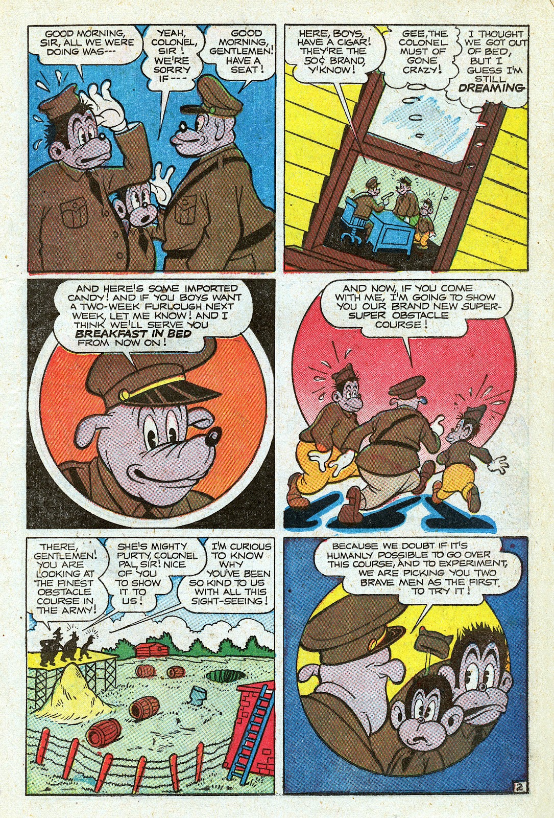 Comedy Comics (1942) issue 26 - Page 19