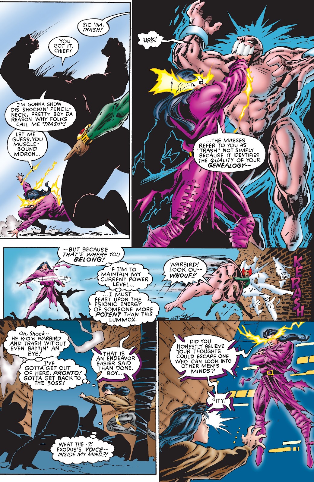X-Men 2099 Omnibus issue TPB (Part 4) - Page 258