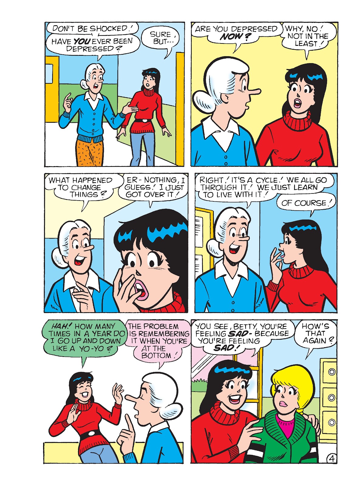 Betty and Veronica Double Digest issue 312 - Page 74