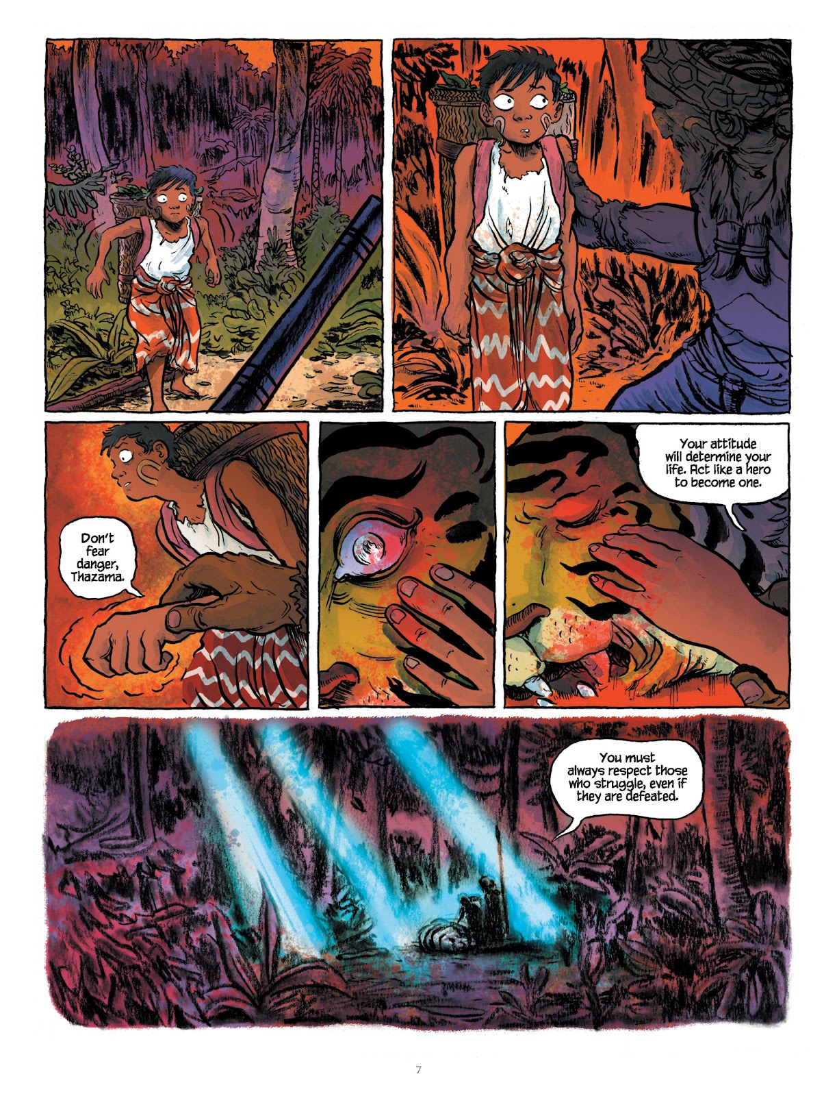 Burmese Moons issue TPB - Page 8