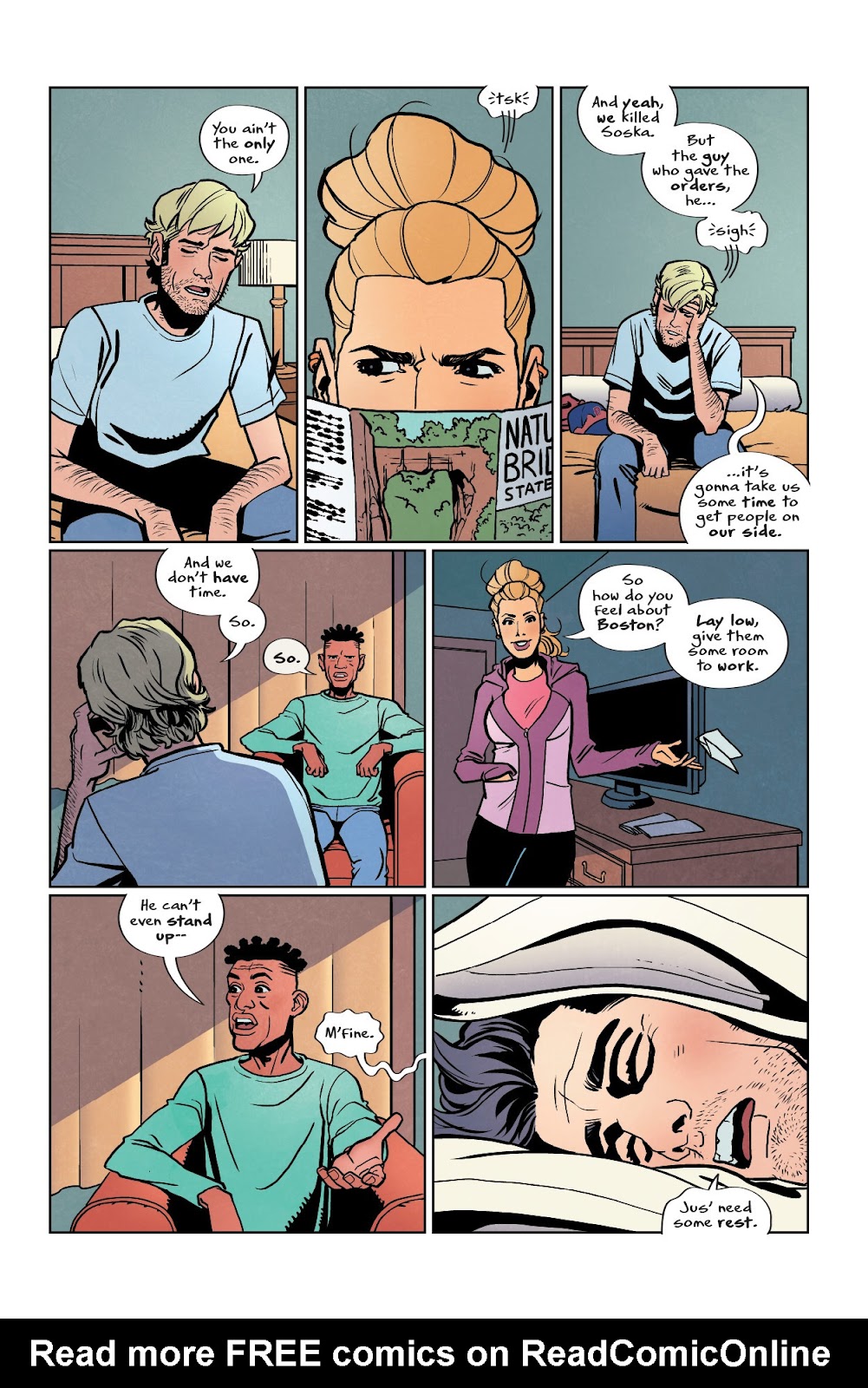 Bad Karma issue 5 - Page 17