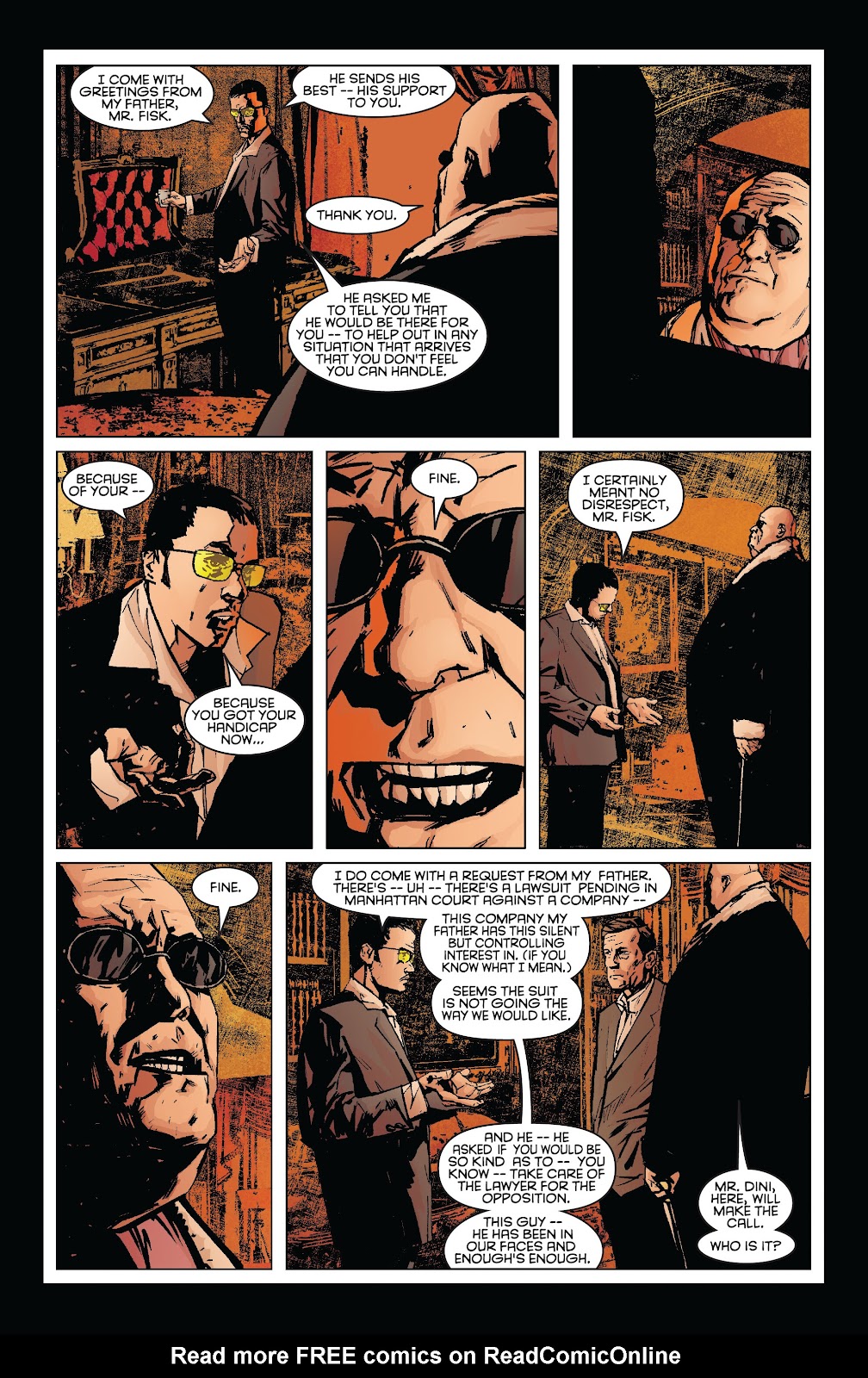 Daredevil Modern Era Epic Collection: Underboss issue TPB (Part 2) - Page 130