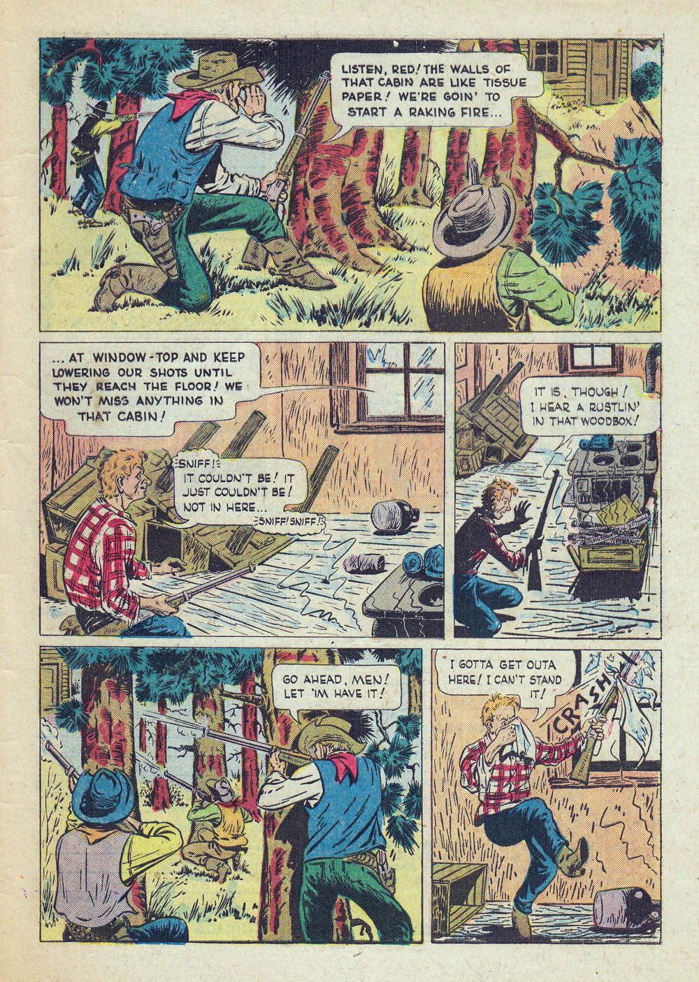 Gene Autry Comics (1946) issue 44 - Page 49