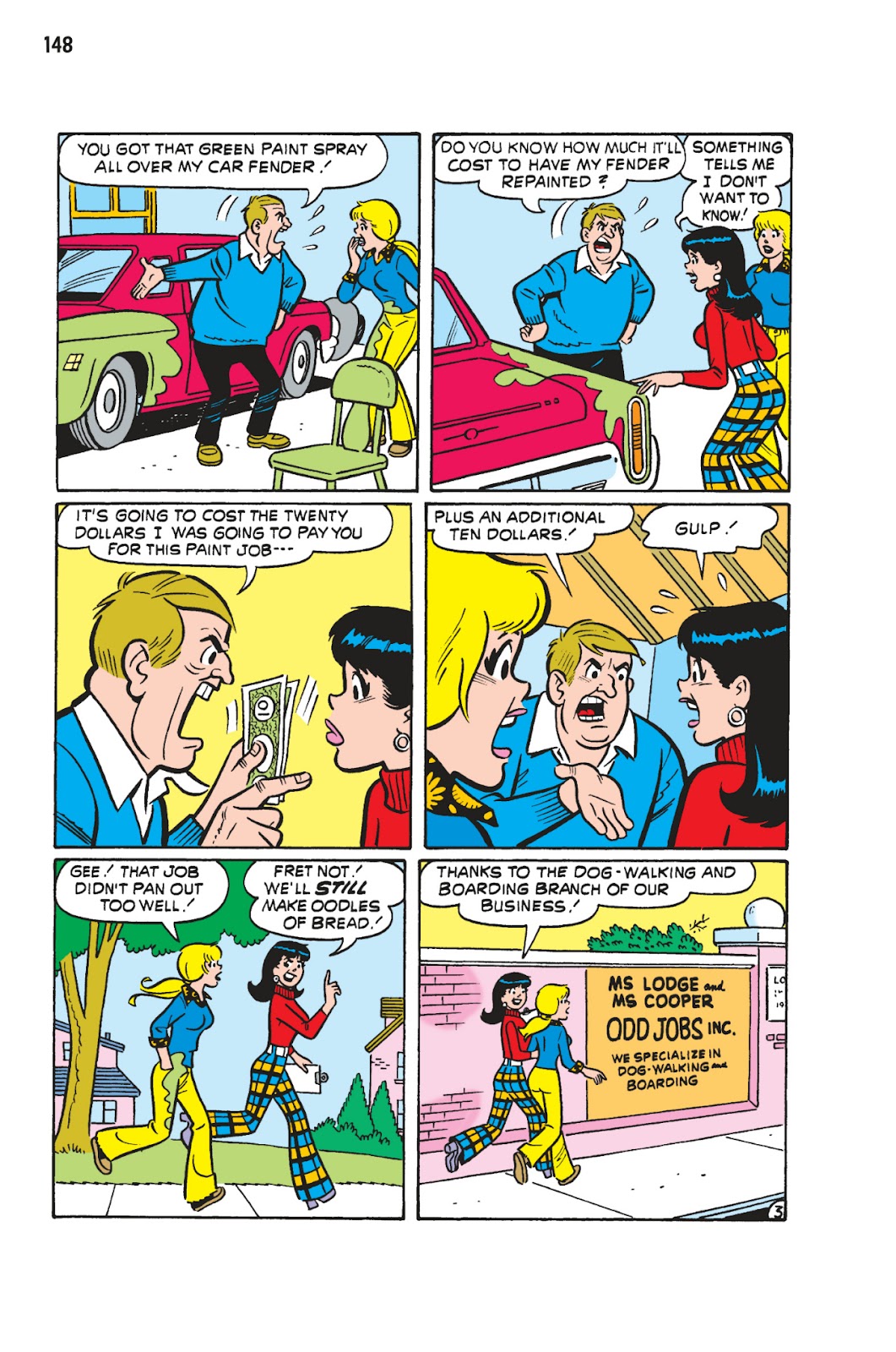 Betty and Veronica Decades issue TPB - Page 150