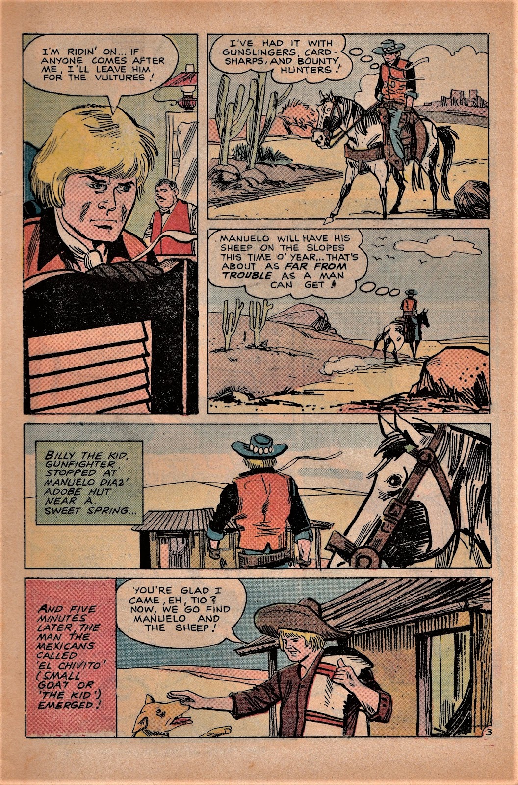 Billy the Kid issue 99 - Page 5