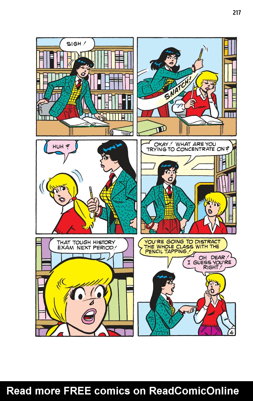 Betty and Veronica Decades issue TPB - Page 219