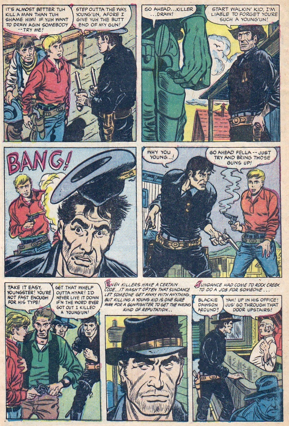 Blazing Western (1954) issue 4 - Page 4