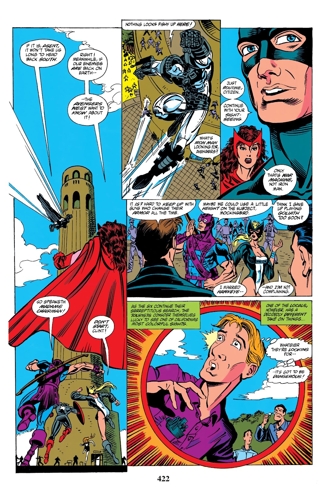 Avengers West Coast Epic Collection: How The West Was Won issue Ultron Unbound (Part 2) - Page 163