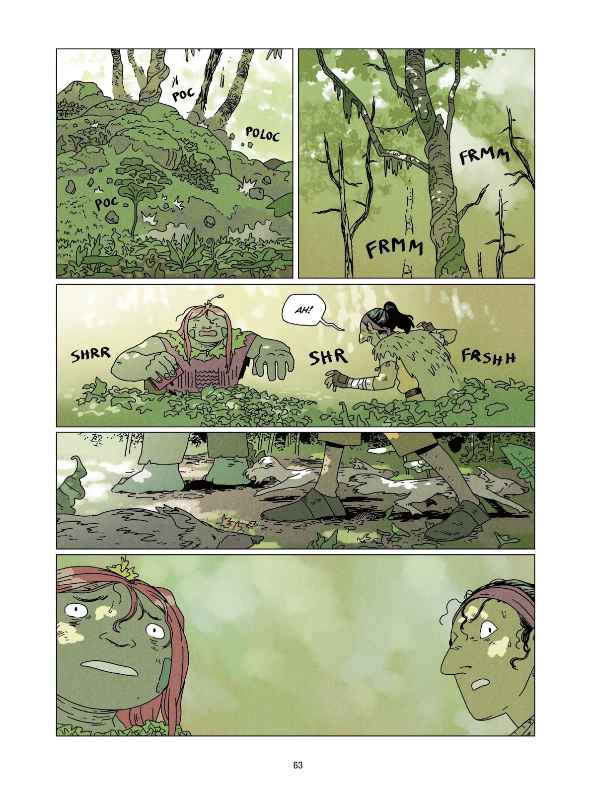 Hana and Taru: The Forest Giants issue TPB (Part 1) - Page 62