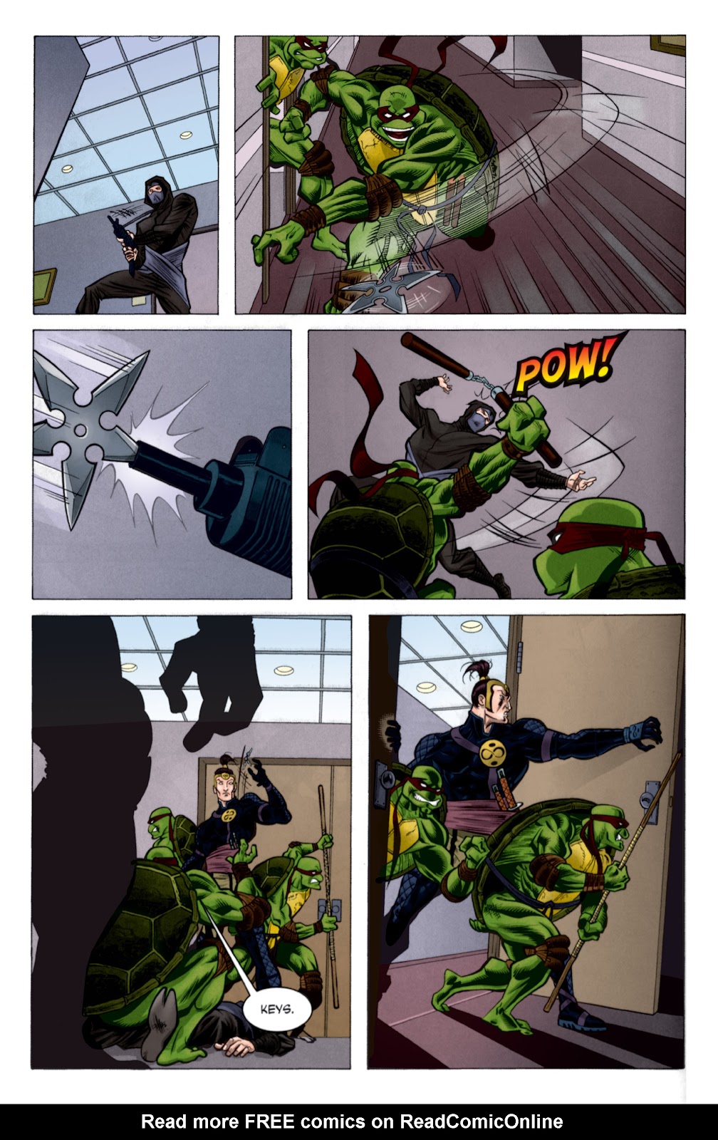 Tales of the Teenage Mutant Ninja Turtles issue TPB 8 - Page 19
