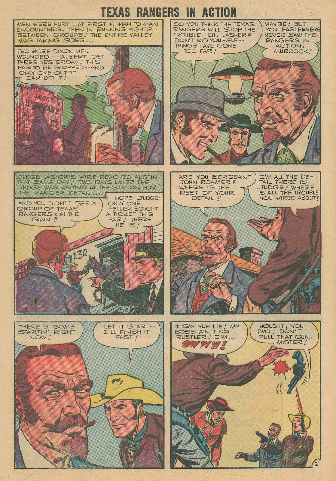 Texas Rangers in Action issue 5 - Page 4