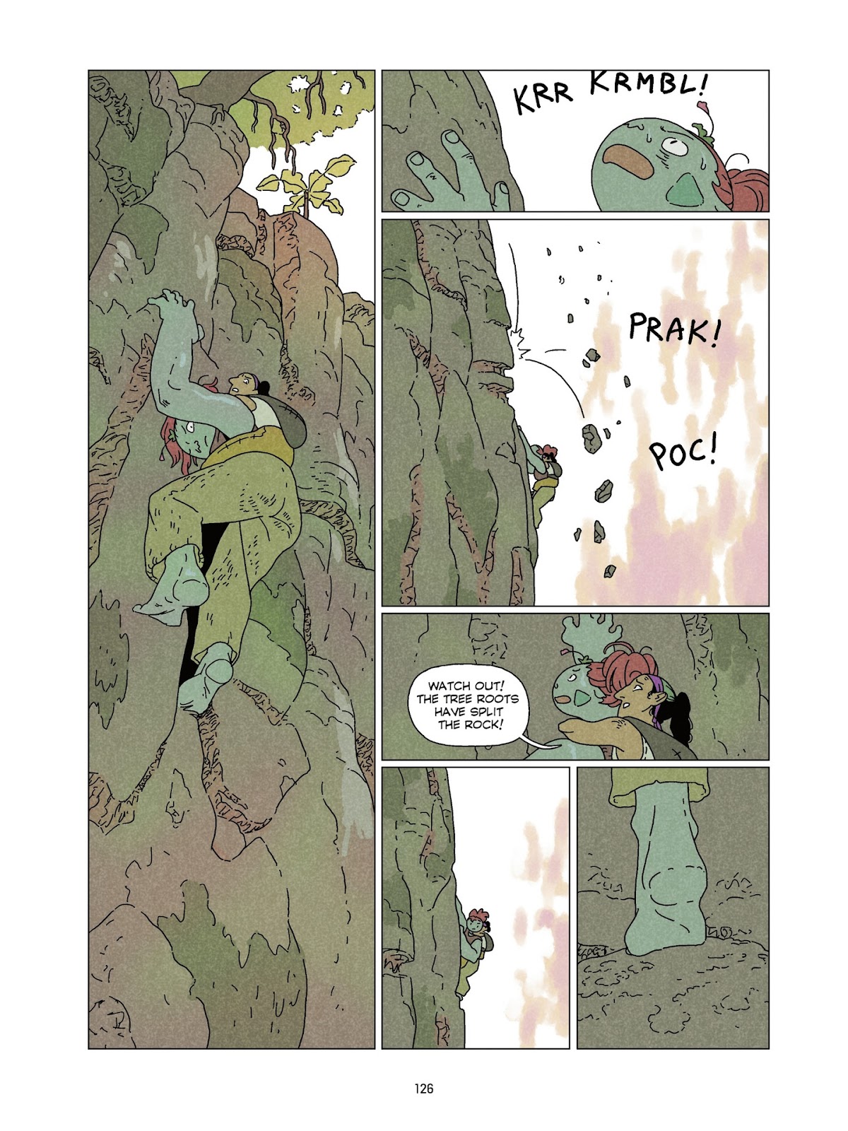 Hana and Taru: The Forest Giants issue TPB (Part 2) - Page 23
