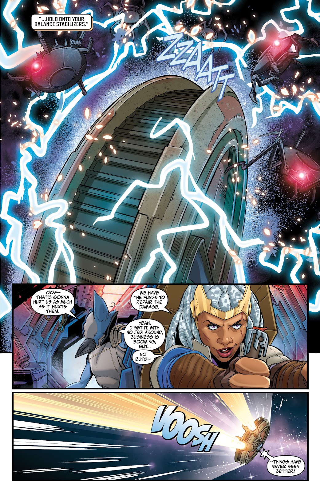 Star Wars: The High Republic Adventures - Saber for Hire issue 1 - Page 22