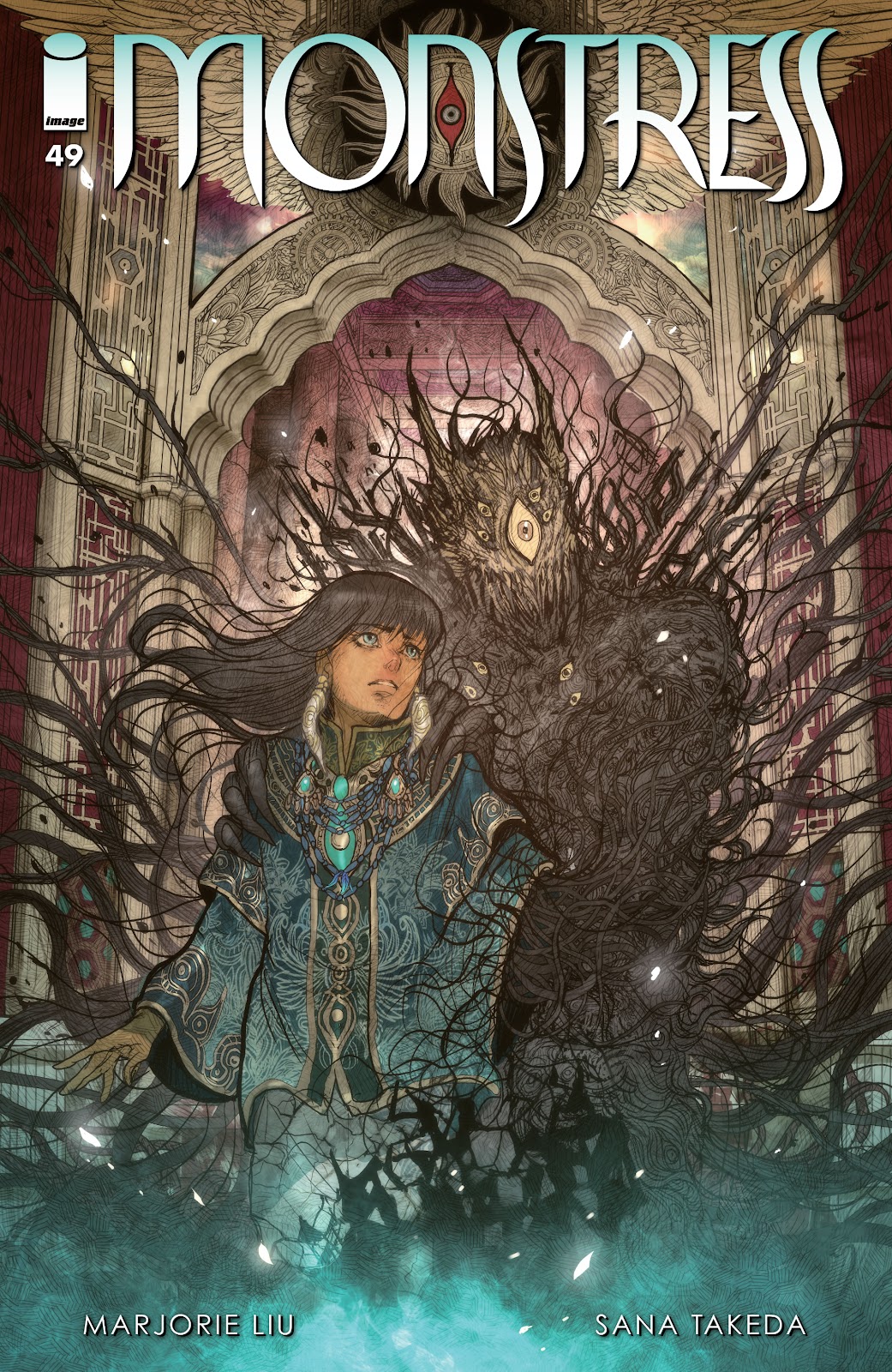 Monstress issue 49 - Page 1