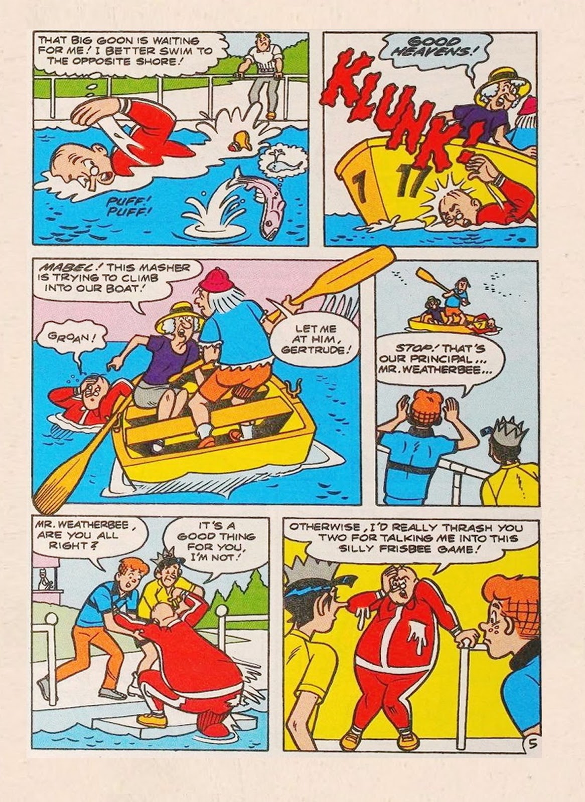 Archie Giant Comics Splendor issue TPB (Part 2) - Page 19