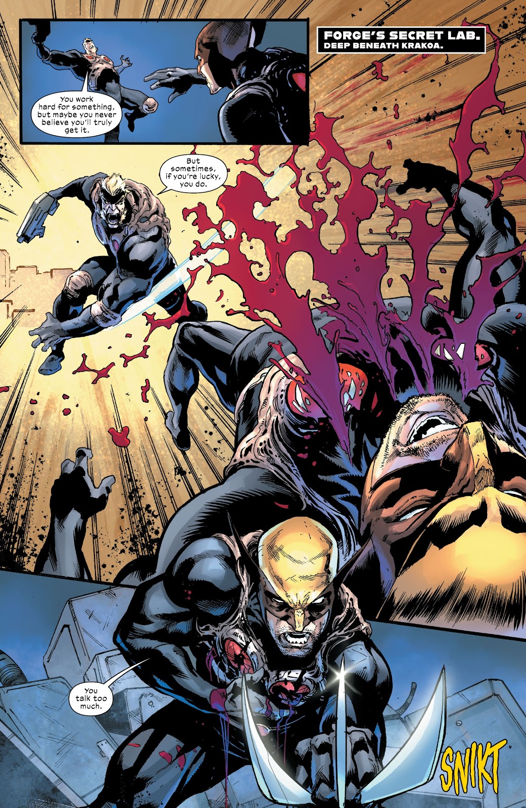 Wolverine (2020) issue 47 - Page 7