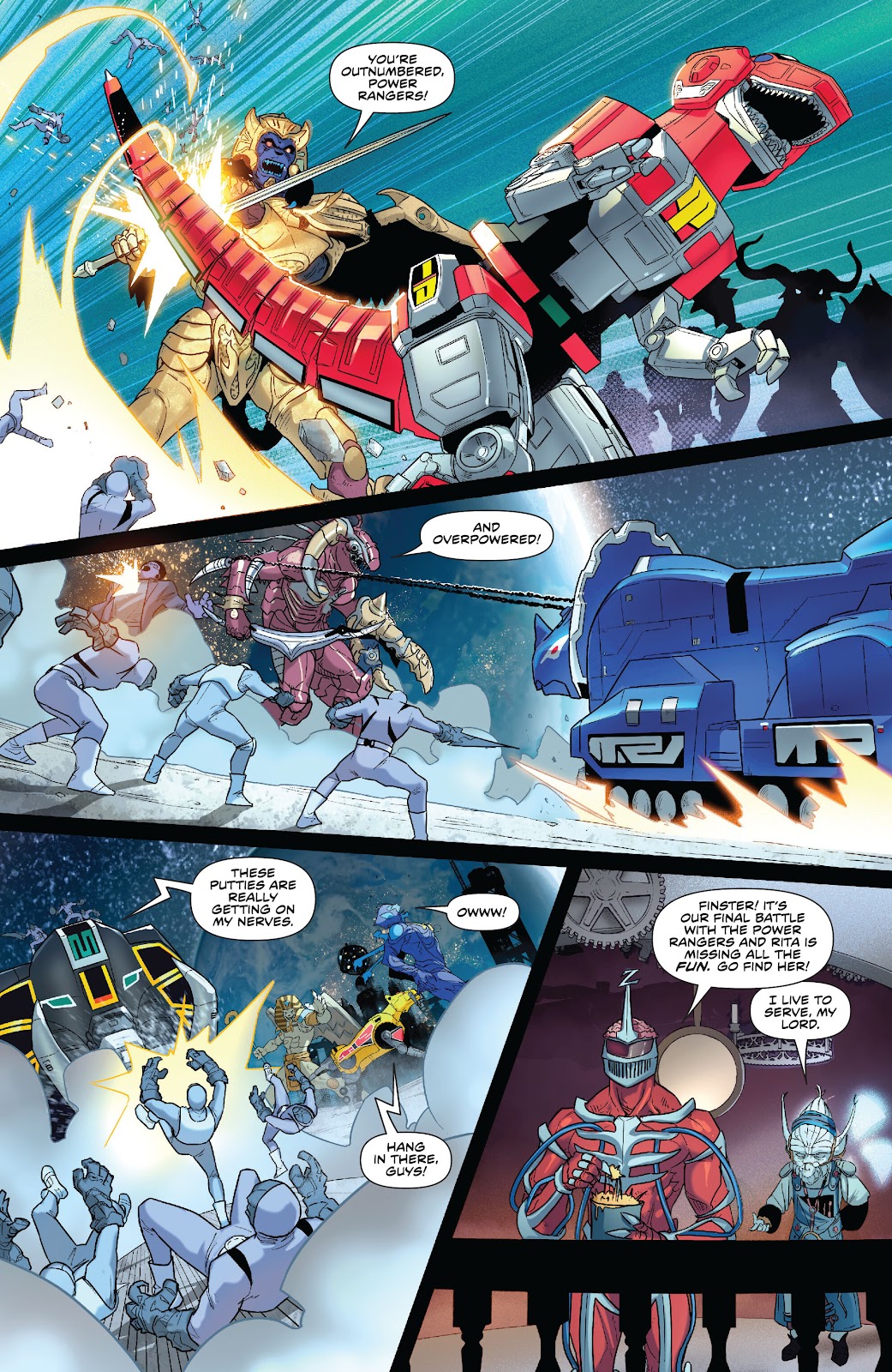 Mighty Morphin Power Rangers: The Return issue 2 - Page 7