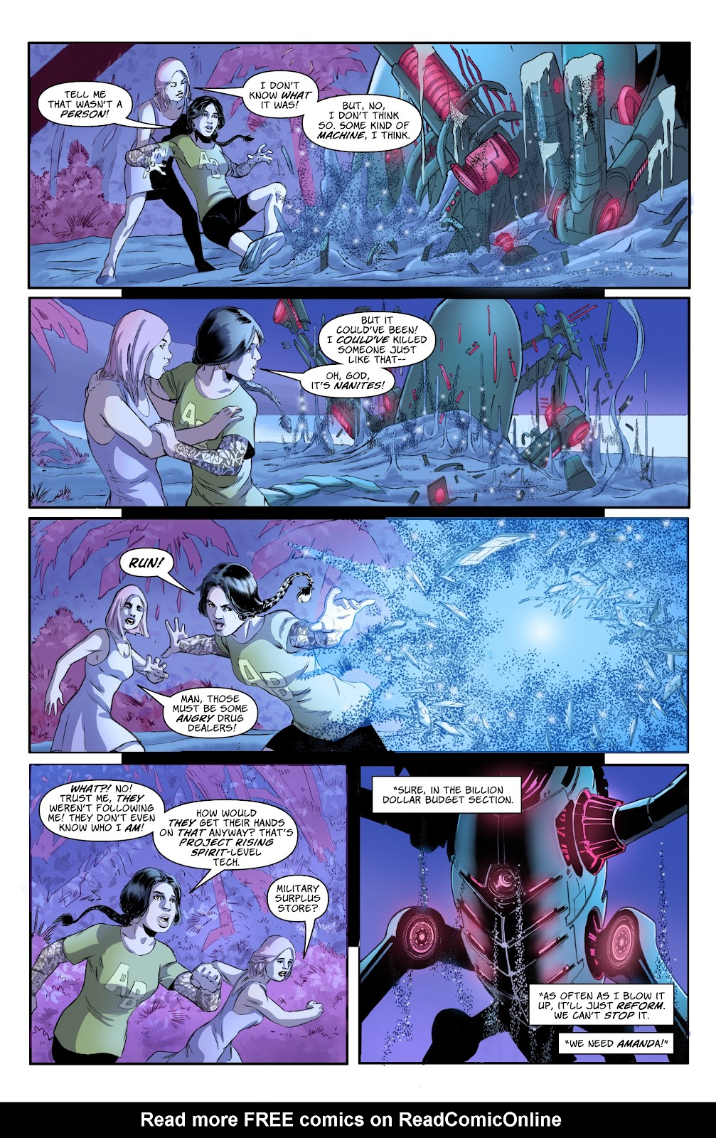 Livewire & The Secret Weapons issue Full - Page 34