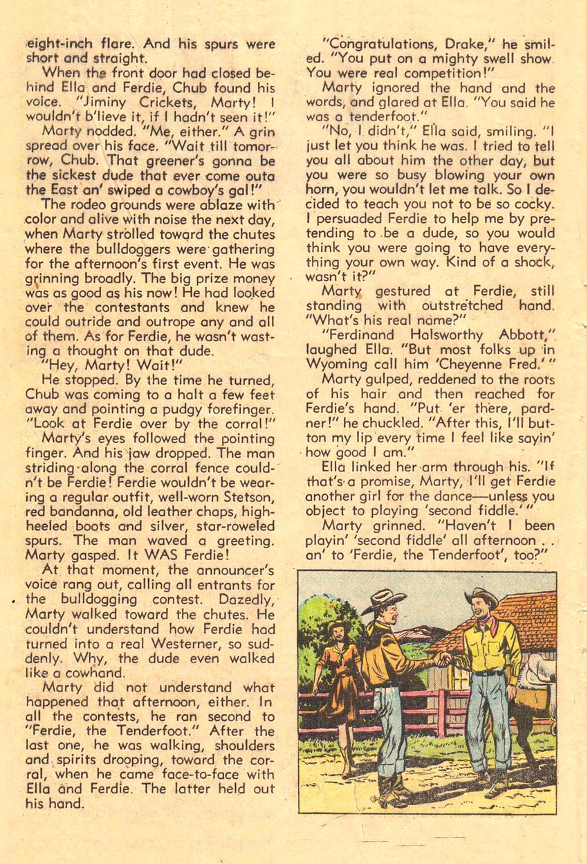 Gene Autry Comics (1946) issue 14 - Page 28
