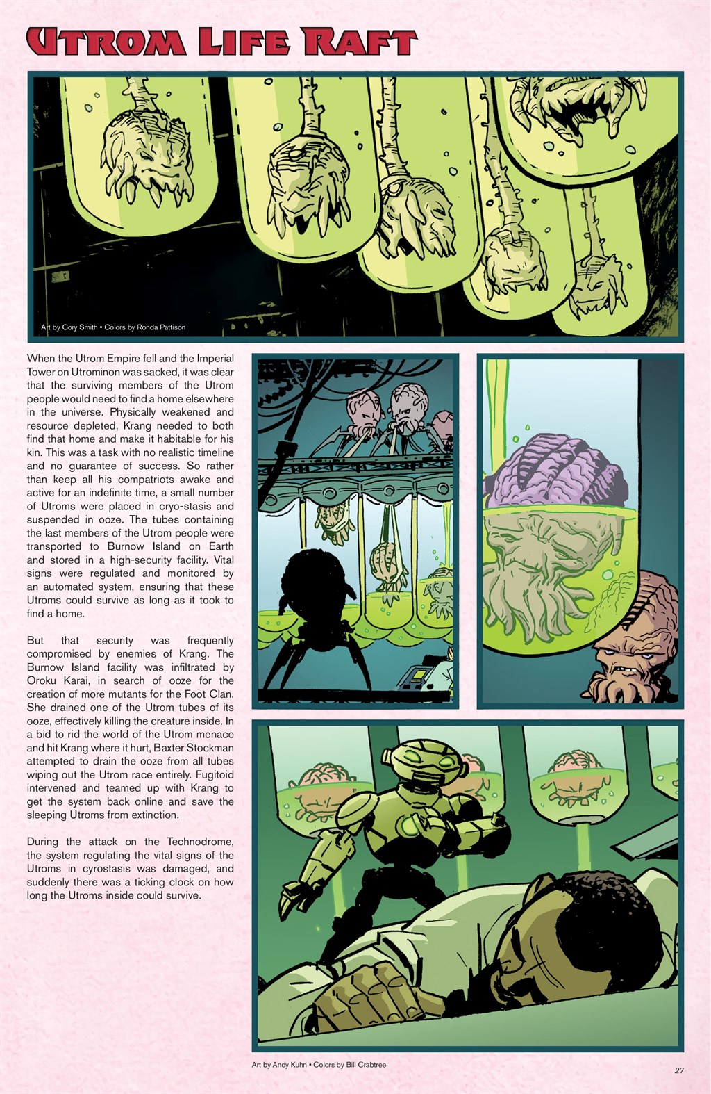 Teenage Mutant Ninja Turtles: Sourcebook issue 2 - Page 24