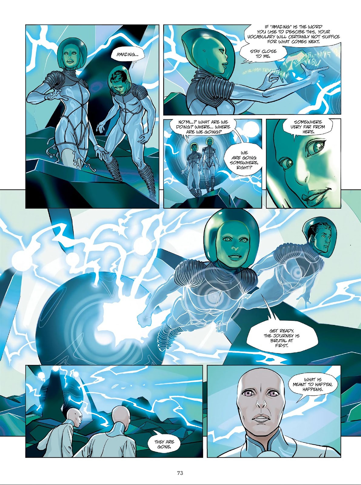 Star-Crossed (2024) issue TPB - Page 74