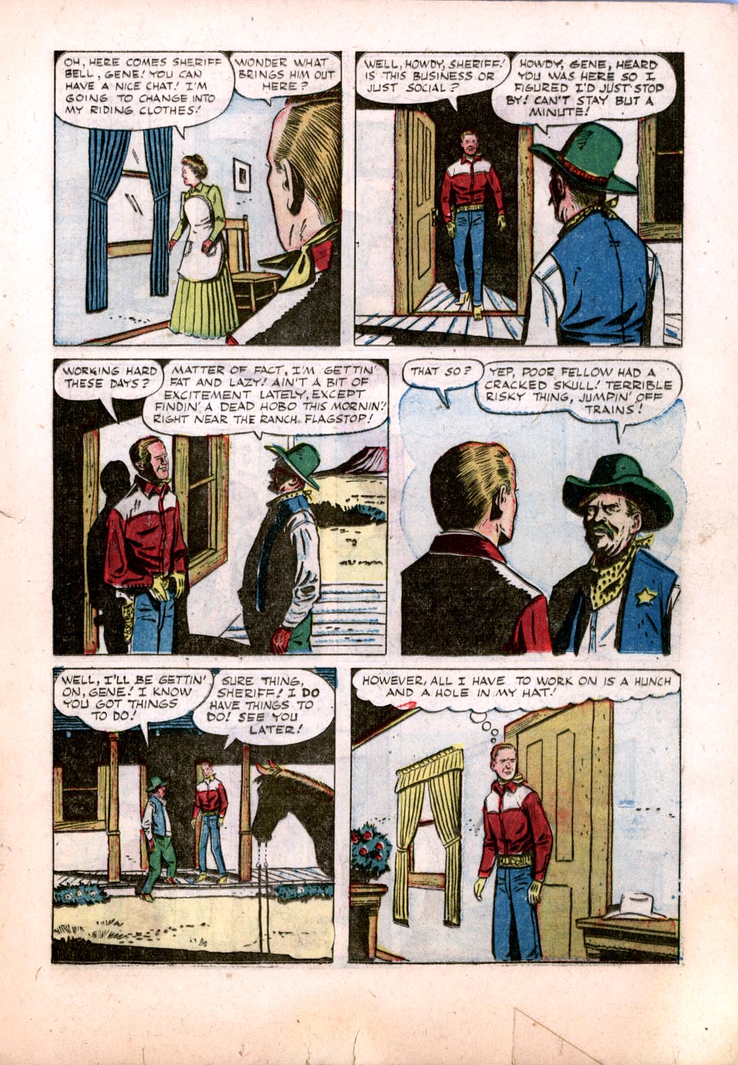 Gene Autry Comics (1946) issue 57 - Page 17