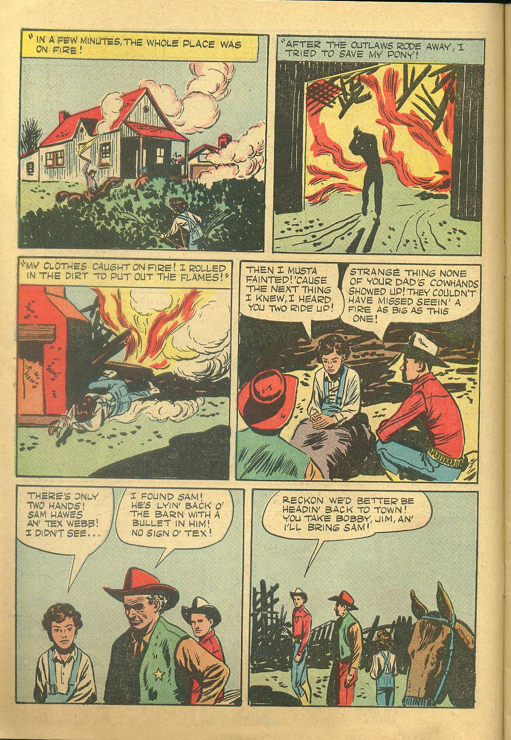 Gene Autry Comics (1946) issue 18 - Page 10
