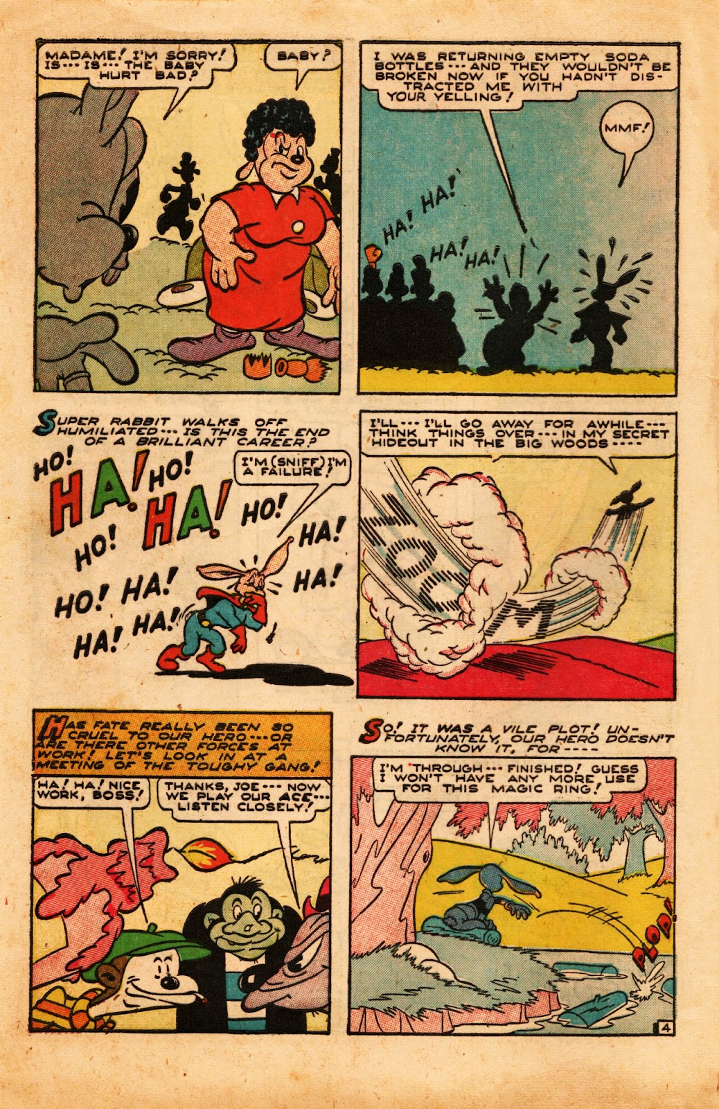 Comedy Comics (1942) issue 29 - Page 7