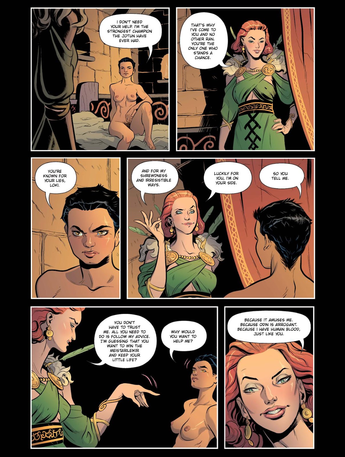 Vei issue TPB 1 - Page 94