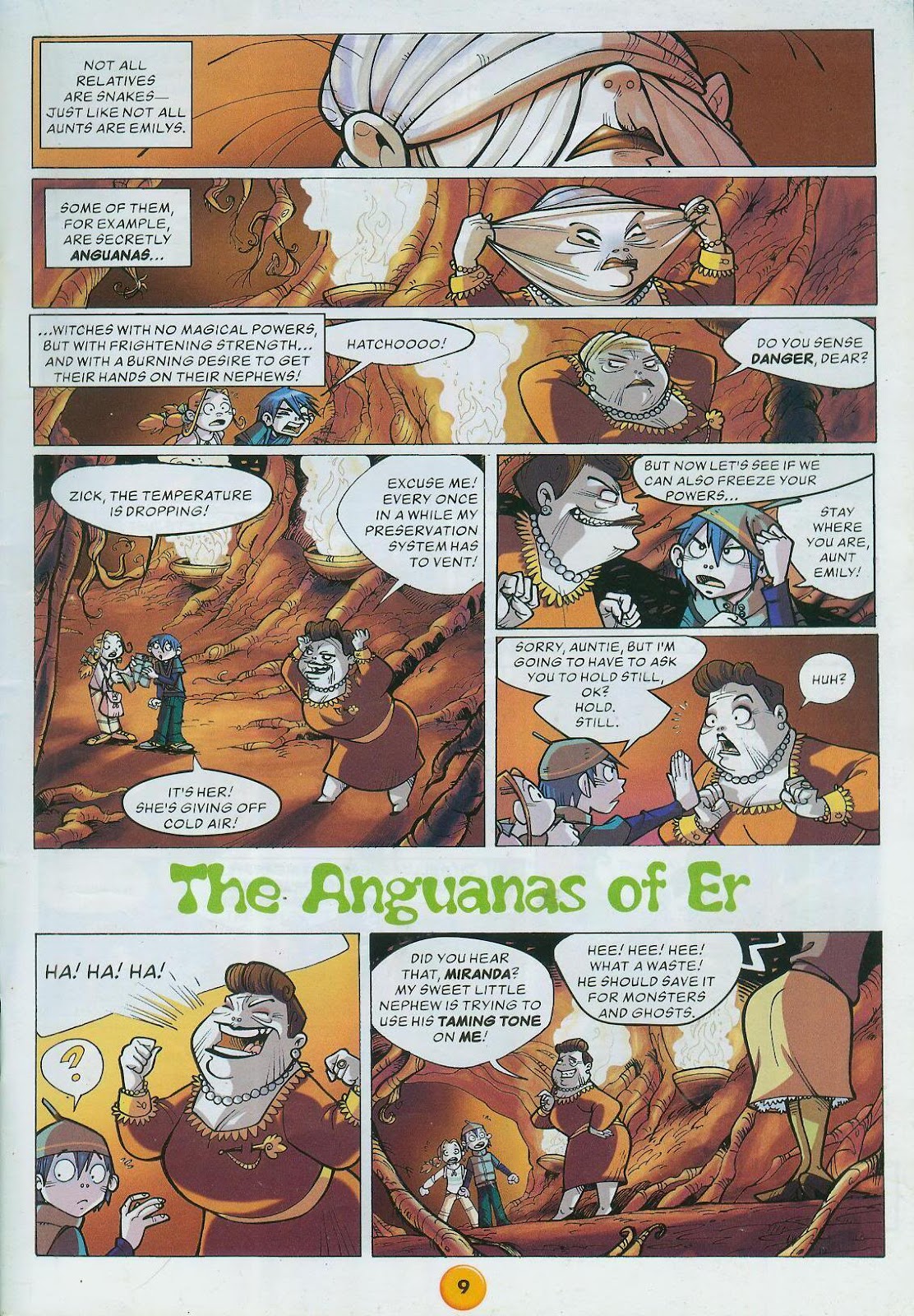 Monster Allergy (2003) issue 11 - Page 6
