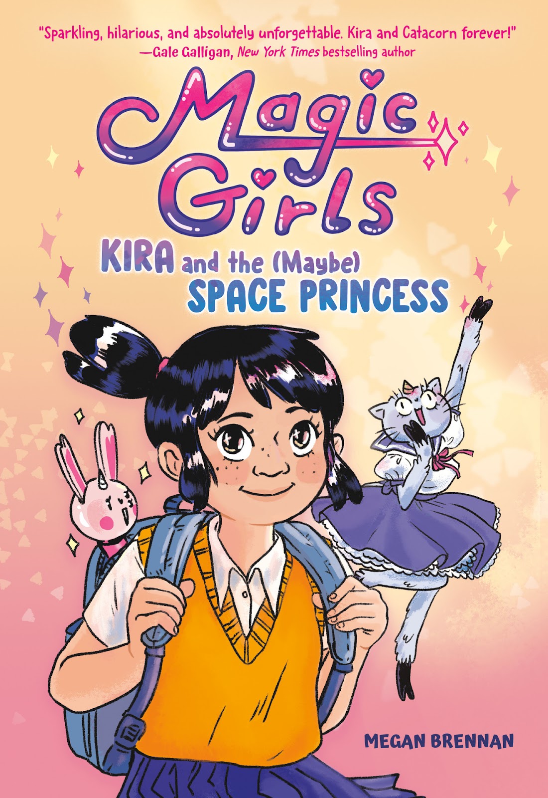Kira and the (Maybe) Space Princess (Magic Girls) TPB Page 1