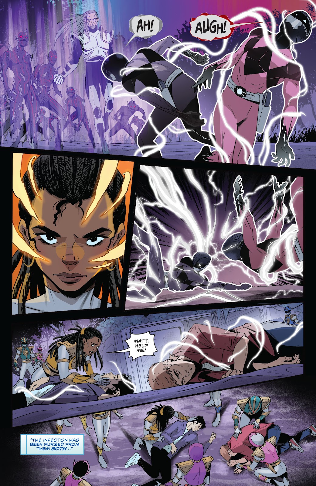 Mighty Morphin Power Rangers issue 119 - Page 21