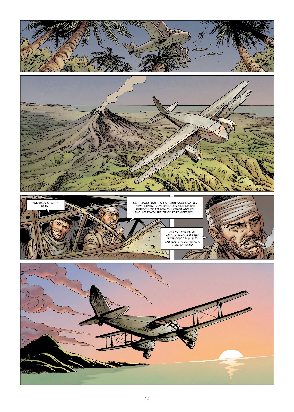 Front Lines issue 7 - Page 14