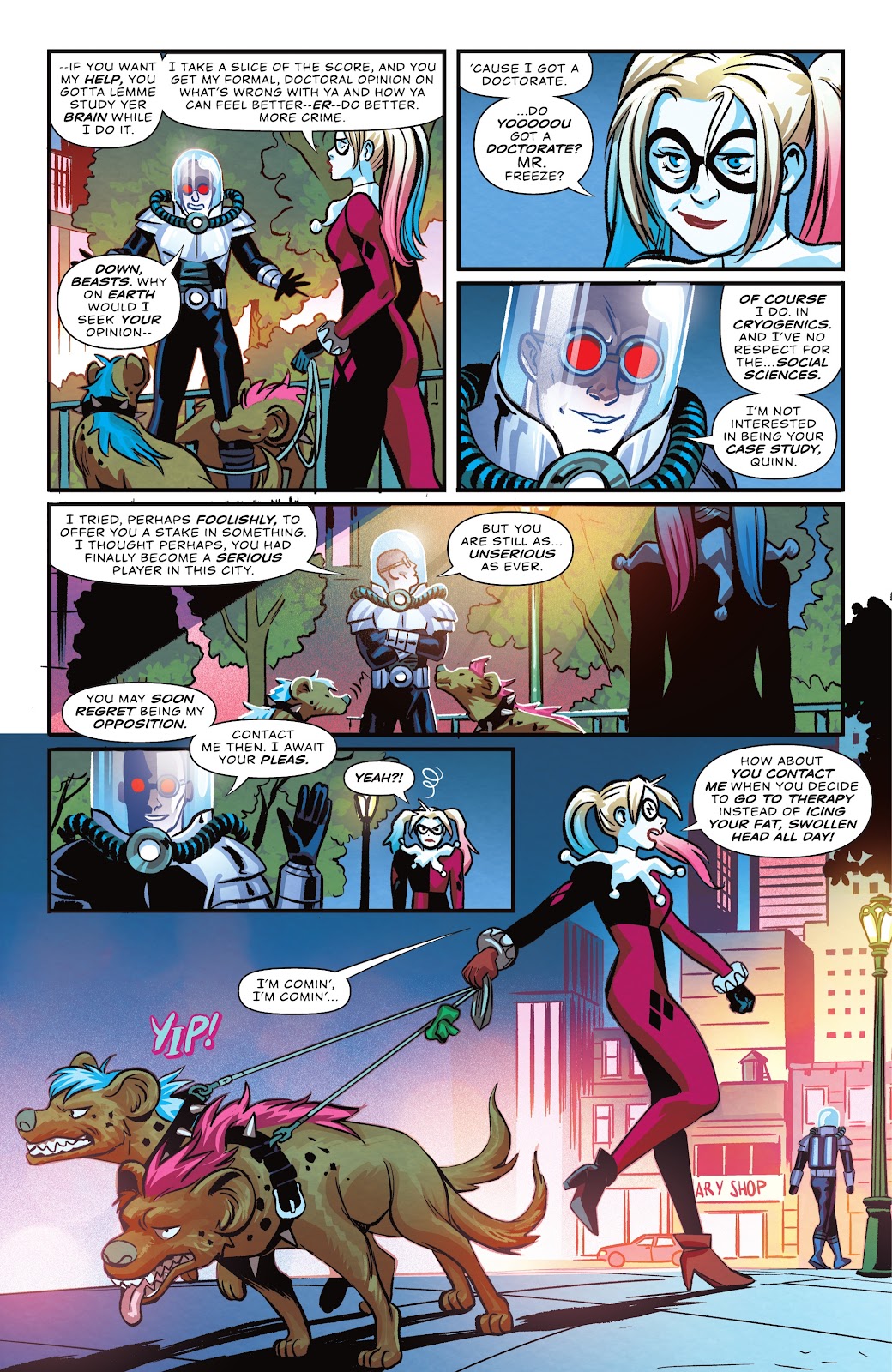 Harley Quinn (2021) issue 39 - Page 4
