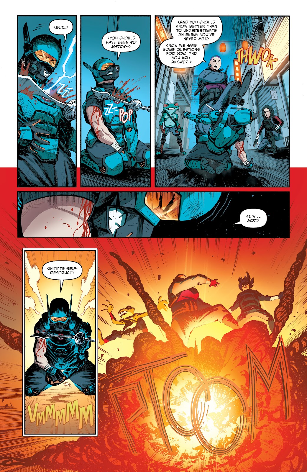 Teenage Mutant Ninja Turtles: The Untold Destiny of the Foot Clan issue 2 - Page 9