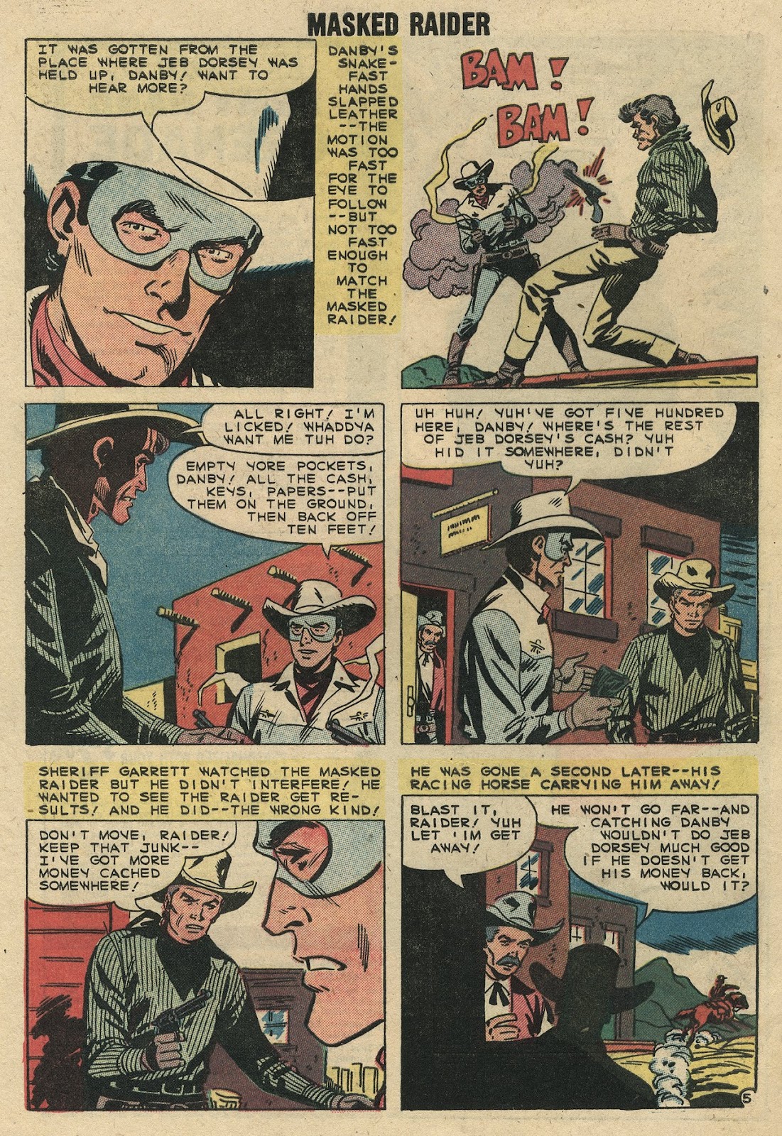 Masked Raider issue 19 - Page 32