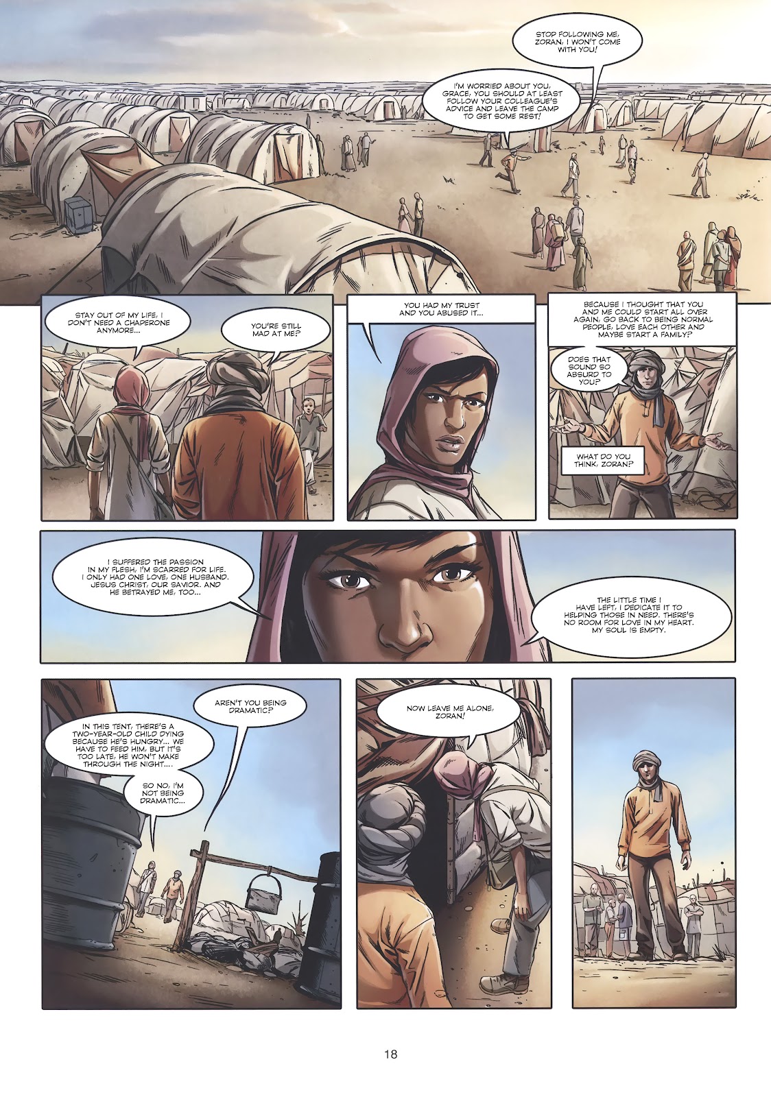 Dogma issue 3 - Page 18