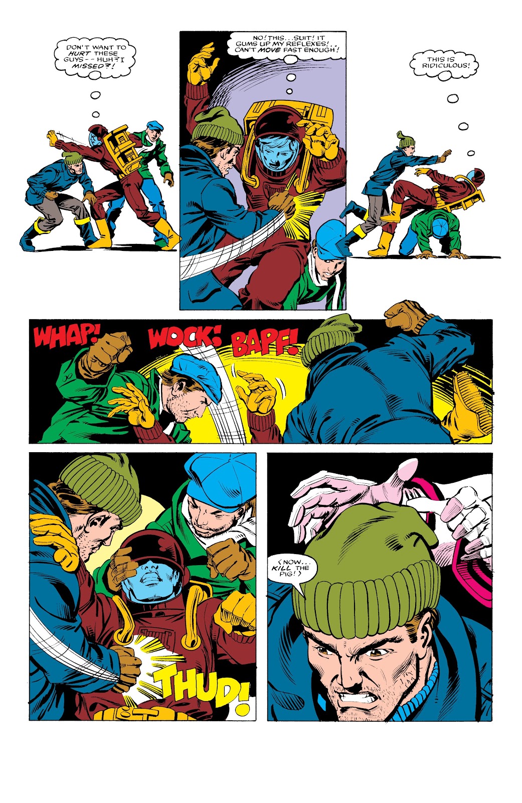 Power Man And Iron Fist Epic Collection: Revenge! issue Hardball (Part 2) - Page 14