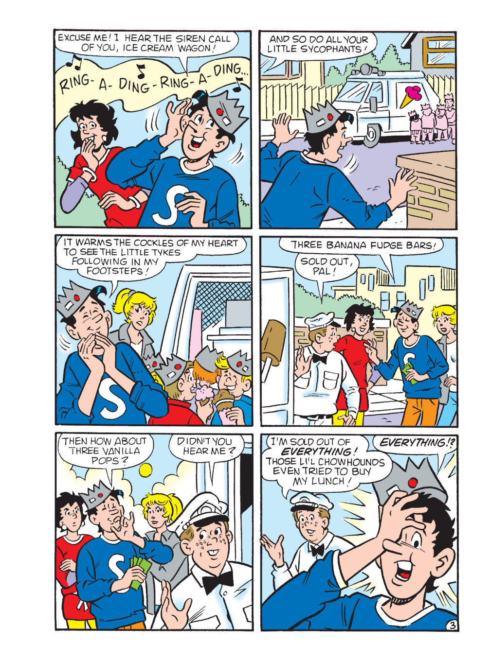 Archie Milestones Jumbo Comics Digest issue TPB 23 - Page 146