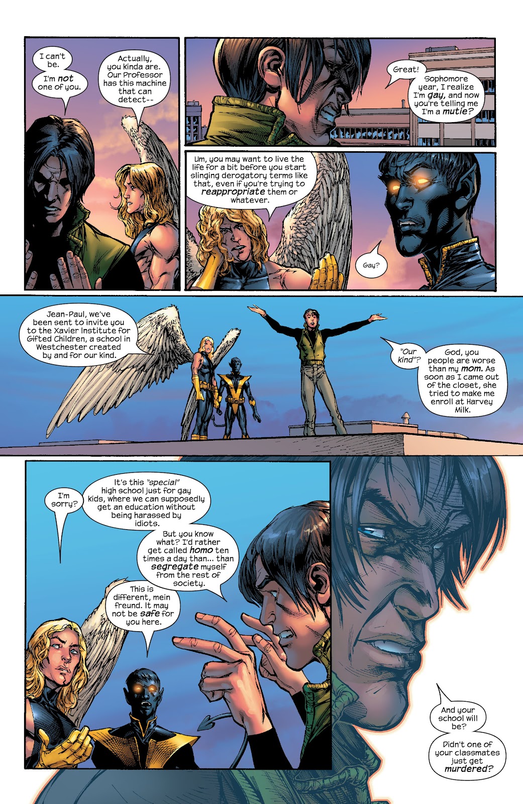 Ultimate X-Men Omnibus issue TPB 2 (Part 3) - Page 31