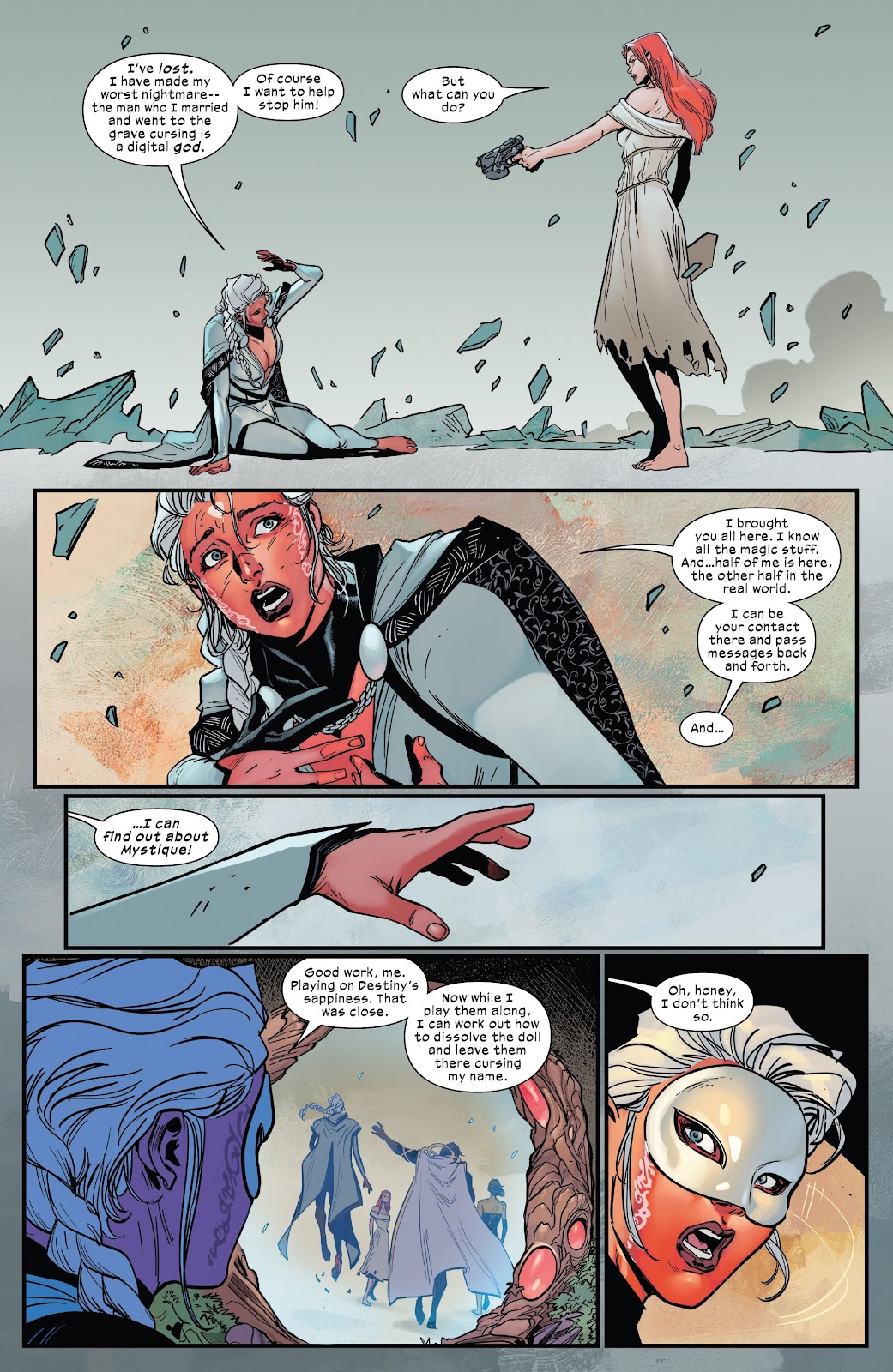 X-Men: Forever (2024) issue 1 - Page 14