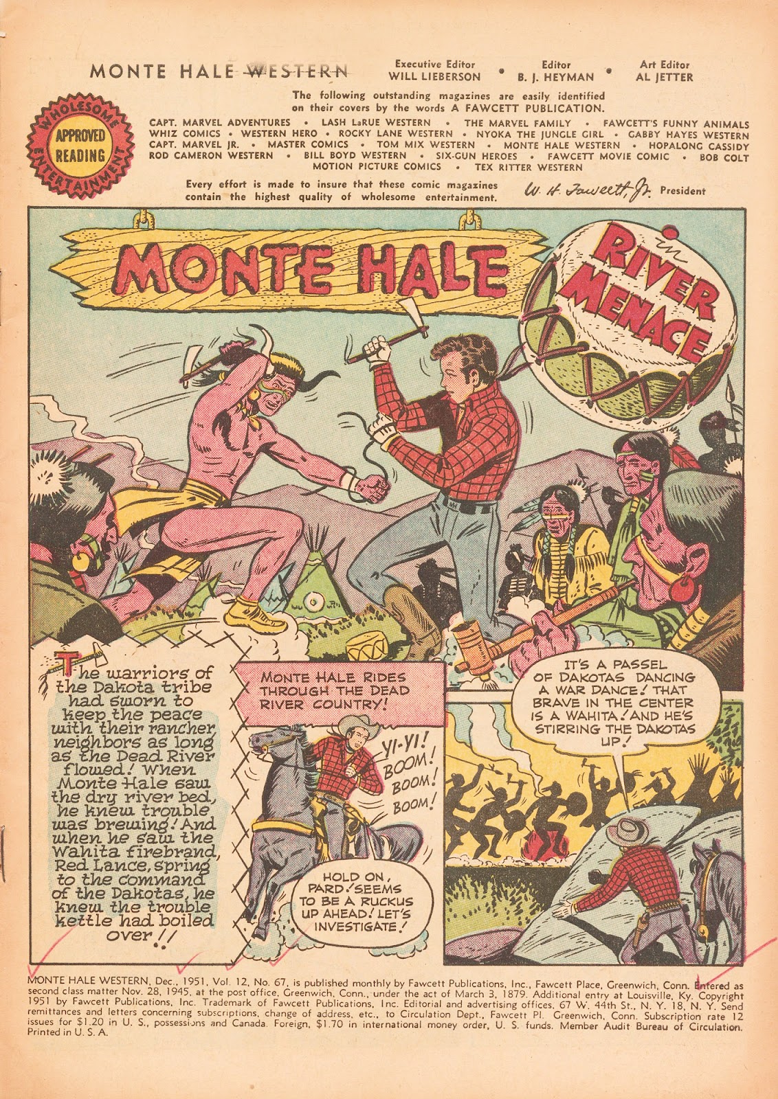 Monte Hale Western issue 67 - Page 3