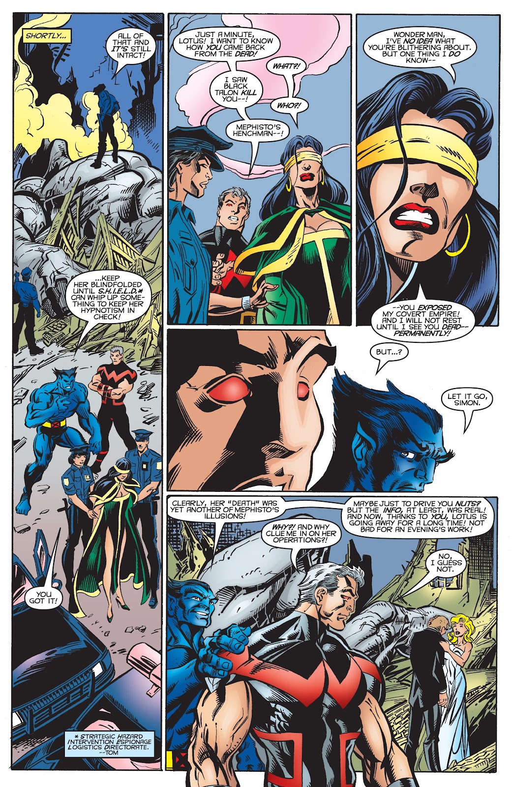Wonder Man: The Saga of Simon Williams issue TPB (Part 2) - Page 101