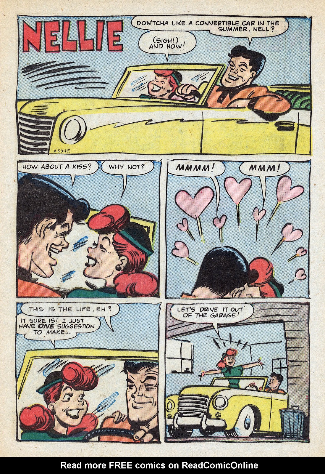 Nellie The Nurse (1945) issue 36 - Page 17