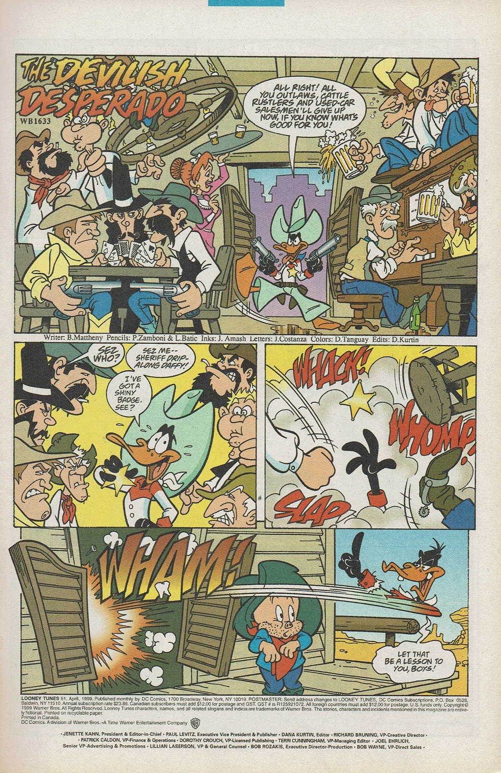 Looney Tunes (1994) issue 51 - Page 3