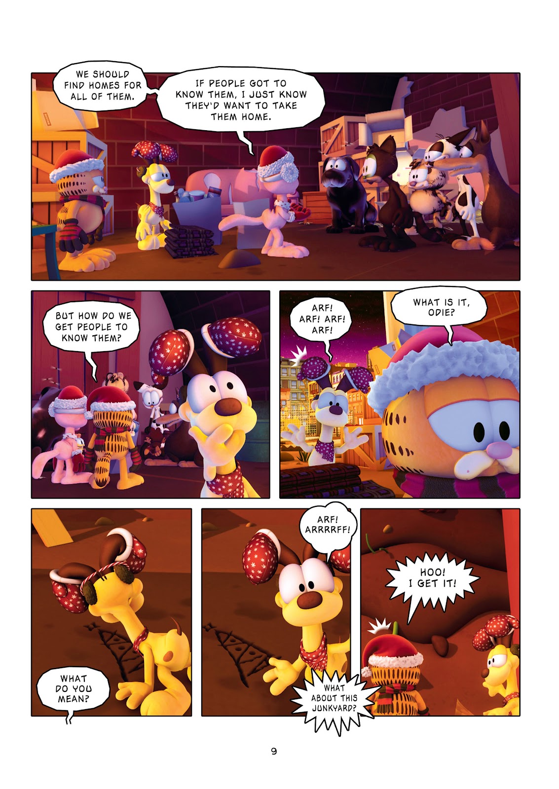 Garfield & Co. issue 7 - Page 10