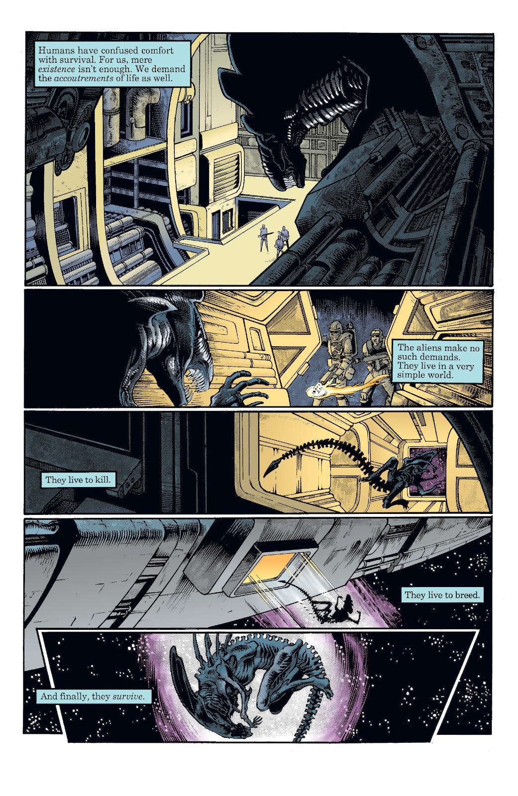 Aliens: The Original Years Omnibus issue TPB 1 (Part 1) - Page 13